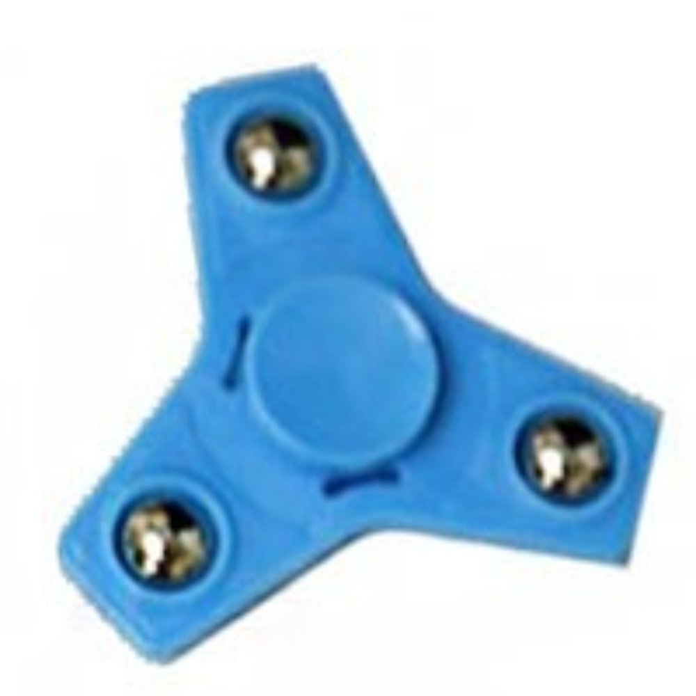 1 Blue Hand Spinner Fidget